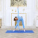 Коврик для фитнеса и йоги DFC Yoga 6мм (синий)
