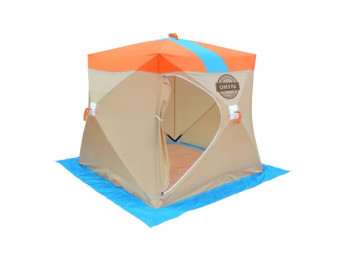 Палатка для зимней рыбалки Митек Омуль Куб 2