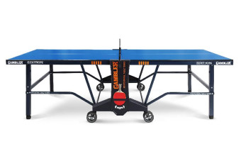 Стол теннисный GAMBLER Edition (Синий) / GTS-1