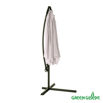 Зонт садовый Green Glade 6002 (серый)