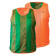 Манишка "TORRES" двухсторонняя, арт.TR11045O/G, р.XL, тренировочная, полиэстер, оранж-зеленая
