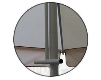 Зонт квадратный Митек 3Х3 (4 Спицы)