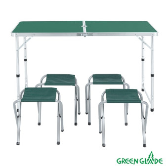 Набор мебели для пикника Green Glade M790-3 (120х60 см)