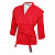 Куртка для самбо BoyBo красная, 0000/100