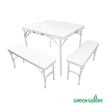 Набор мебели для пикника Green Glade P749 (120х60 см)