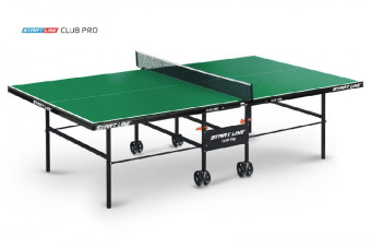 Стол теннисный Start Line Club-Pro (Зелёный)
