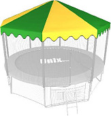 Крыша для батута UNIX Line 12 ft (Green/Yellow)