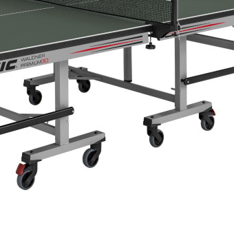 Теннисный стол DONIC Waldener Premium 30, без сетки (Серый)