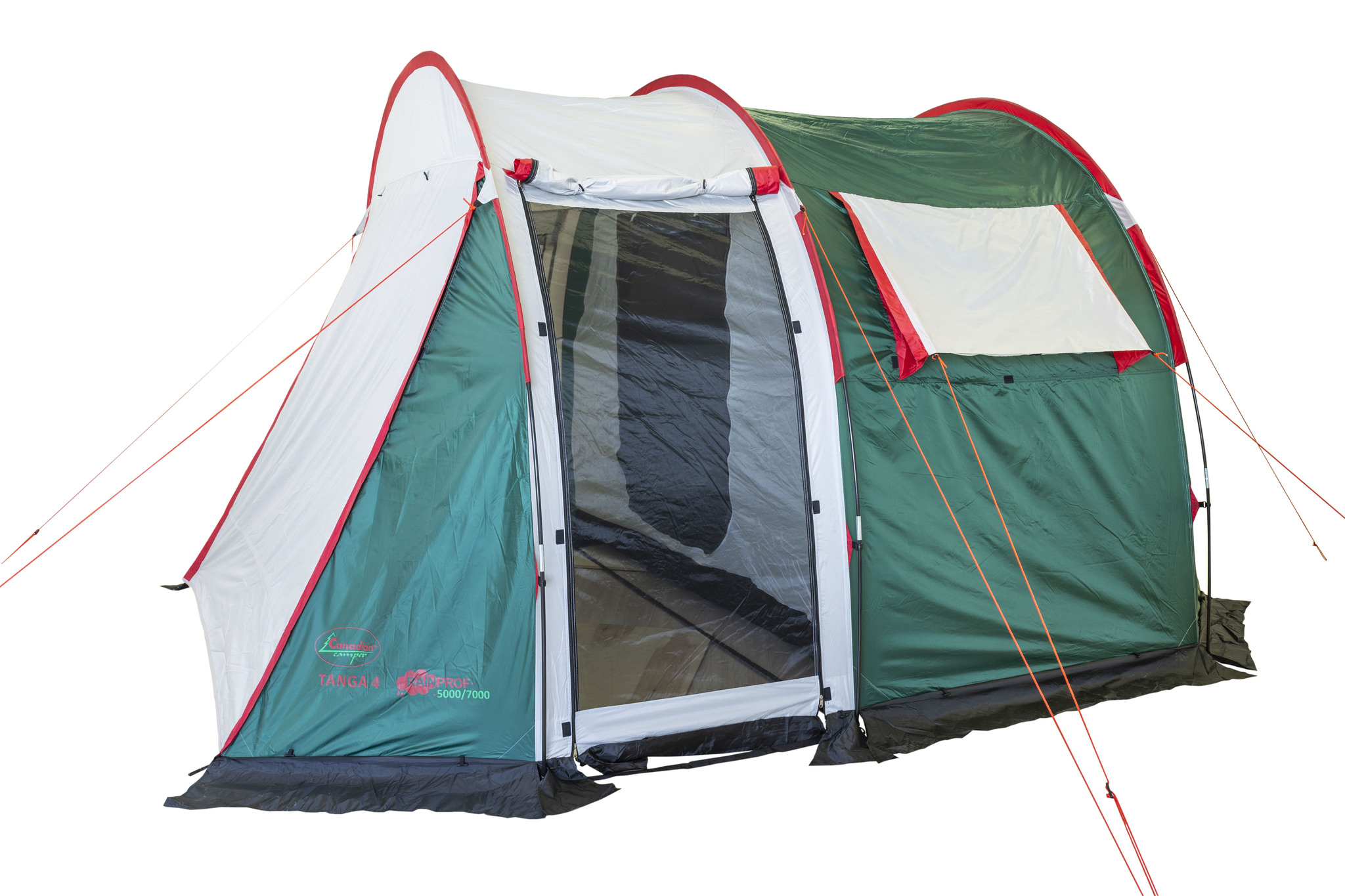Палатка Canadian Camper TANGA 4 (зеленая)