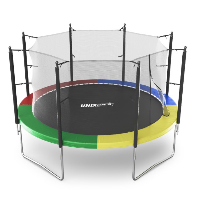 Батут UNIX Line Simple 12 ft Color (inside)