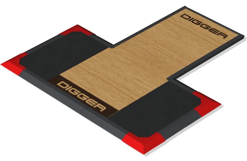 Помост Т-образный для силовой рамы Hasttings Digger HD001-T