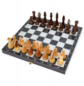 Шахматы гроссмейстерские, серебро «Классика» 182-18