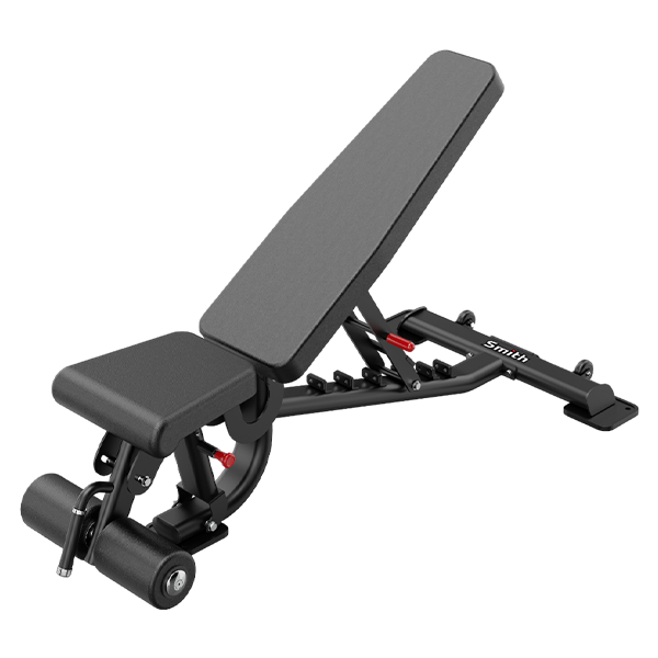 Многопозиционная скамья Smith BS020 с упором для ног