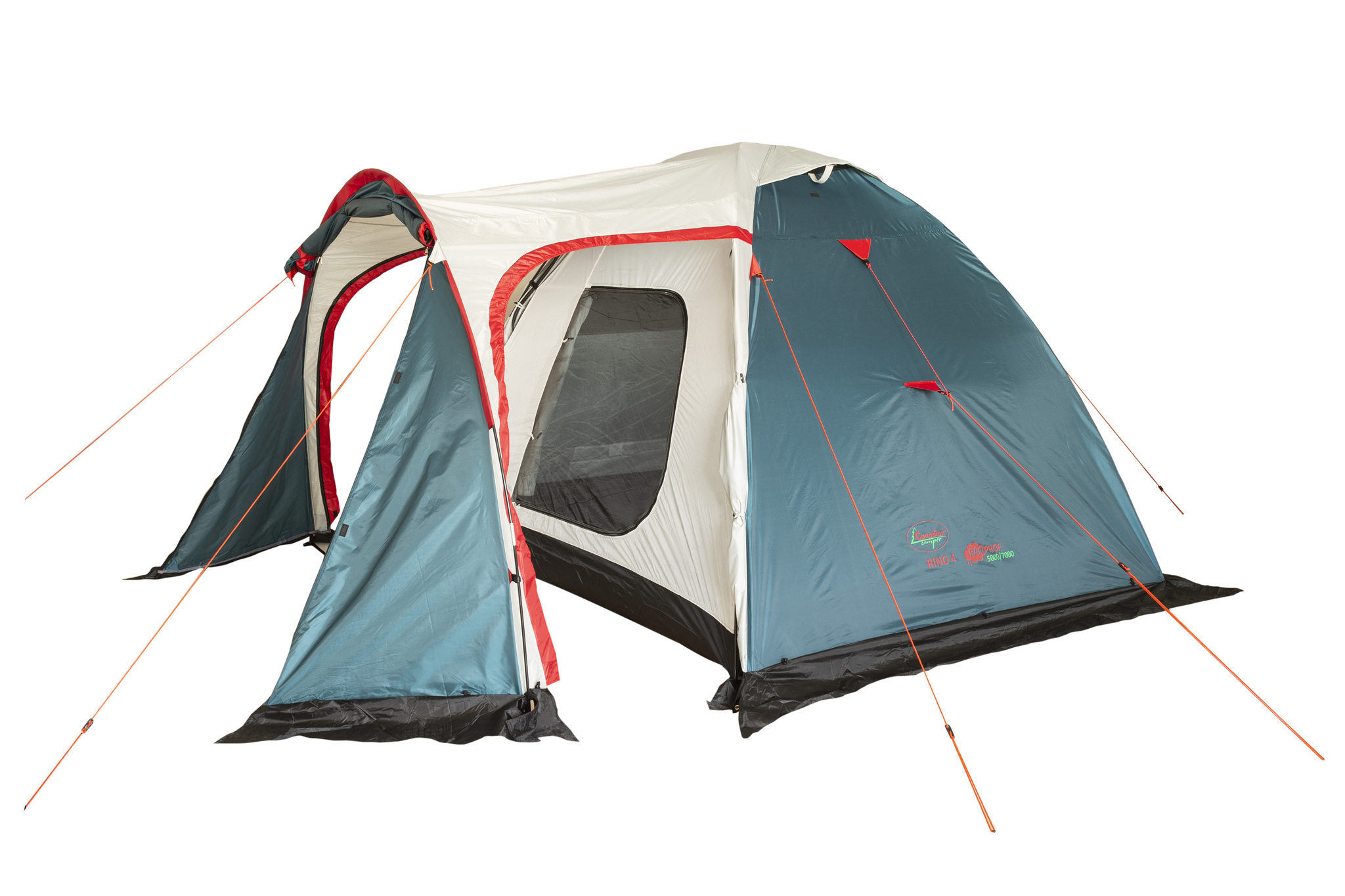 Палатка Canadian Camper RINO 4 (синий)