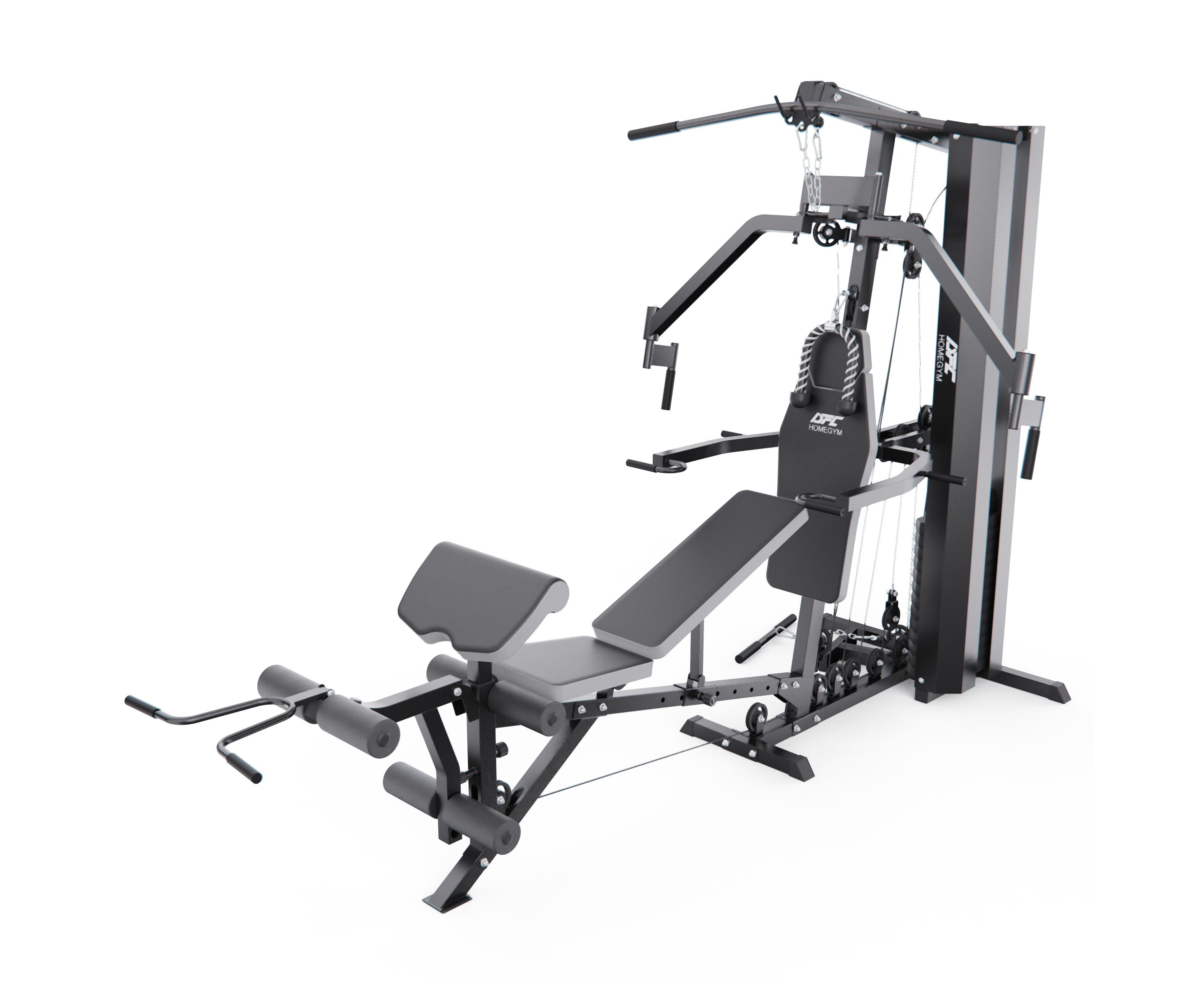 Многофункциональный силовой тренажер DFC D70119