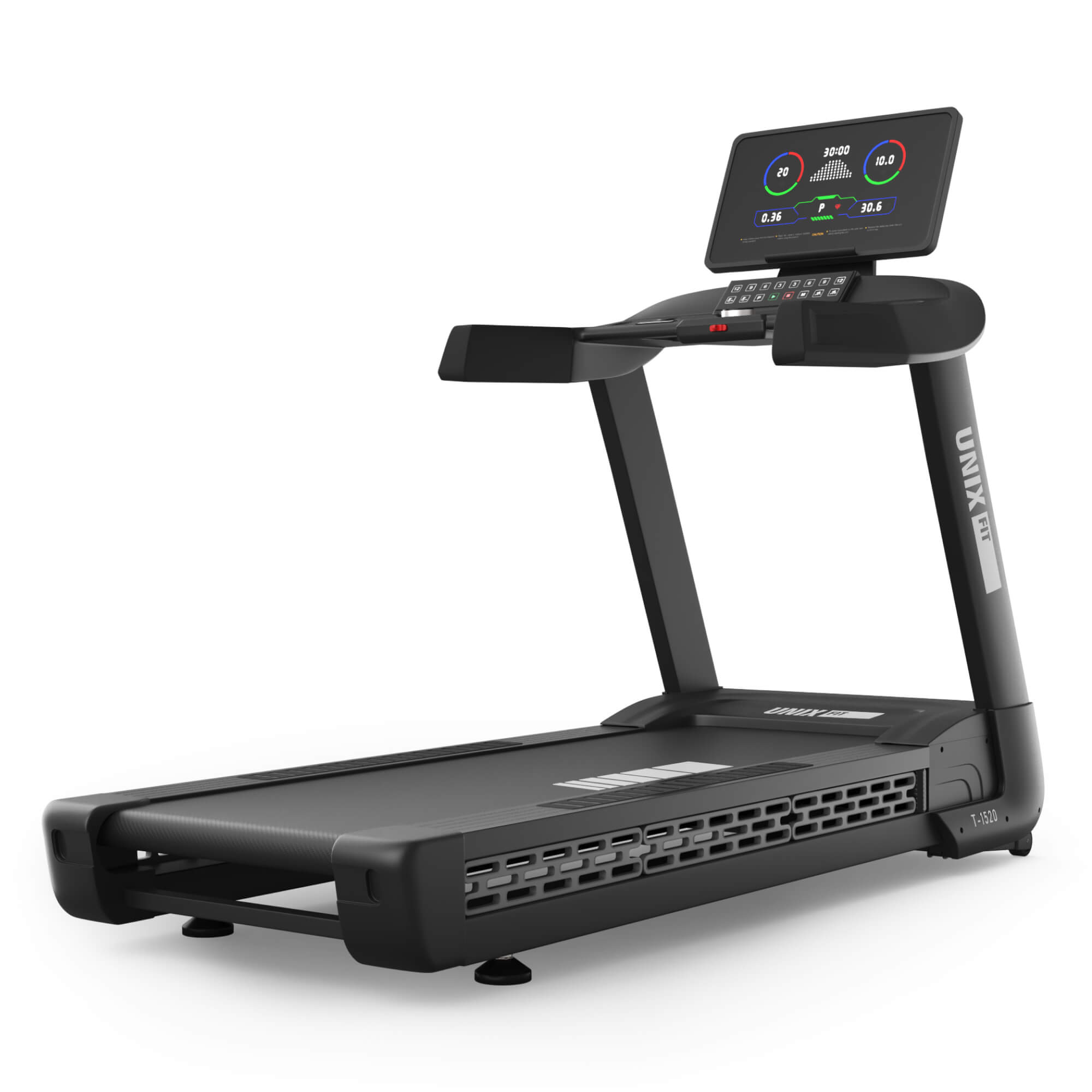 Беговая дорожка UNIX Fit T-1520 PRO (LED)