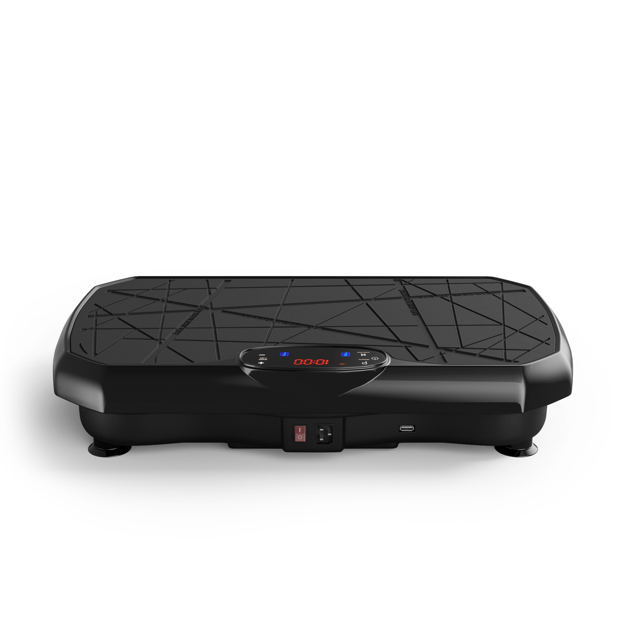 Виброплатформа UNIX Fit Edge 2D (черный)