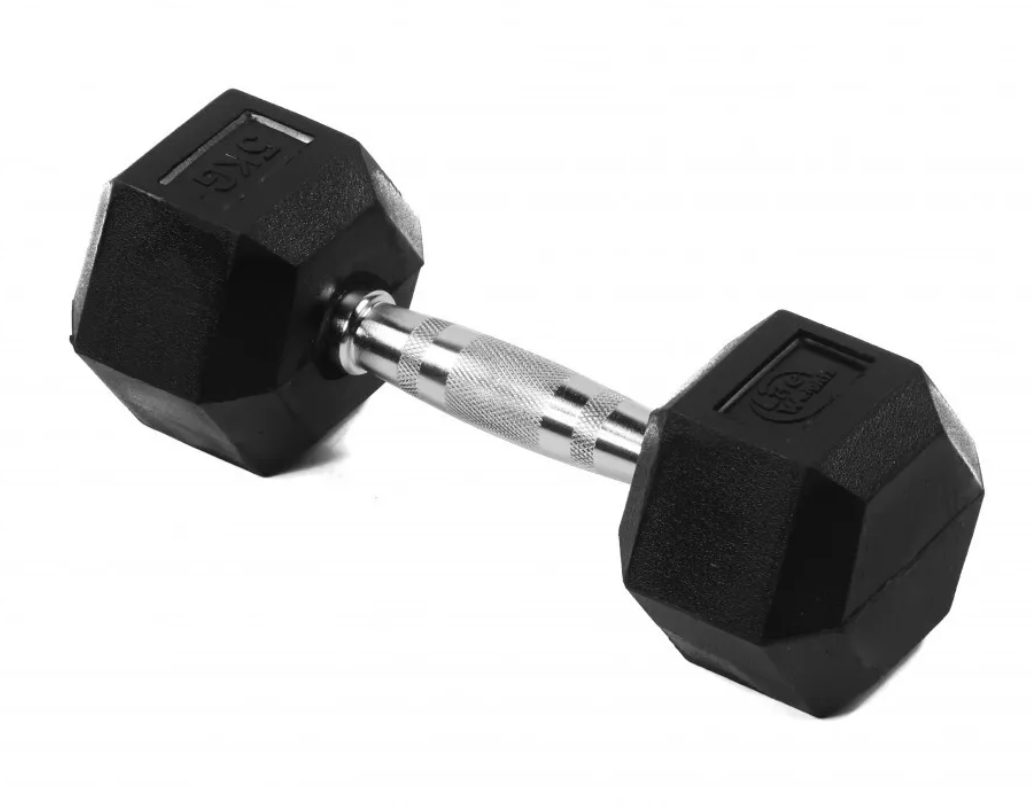 Гантель гексагональная Lite Weights 3181LW (5кг)
