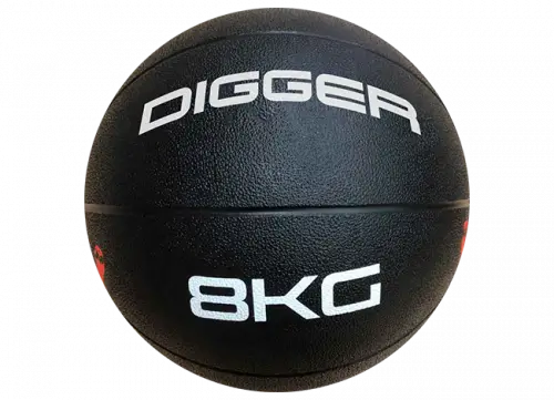 Мяч медицинский 8кг Hasttings Digger HD42C1C-8