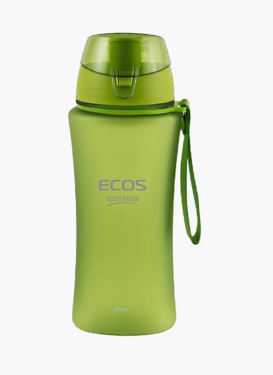 Бутылка для воды ECOS SK5014 (зеленый)