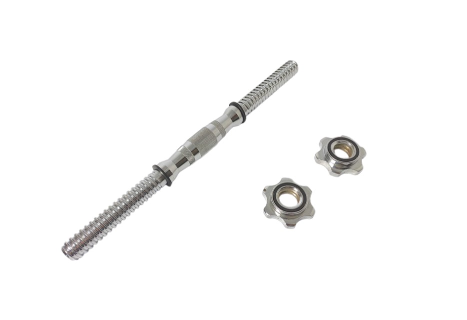 Гриф для гантелей AMETIST 25х4000мм, 1,65 кг