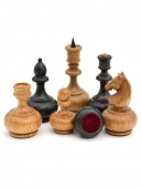 Шахматные фигуры Woodgames, бук