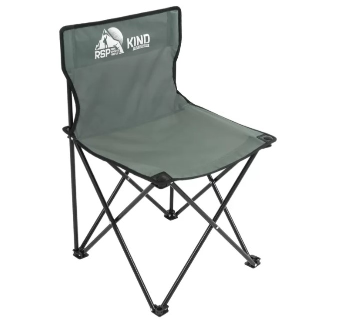 Складной туристический стул RSP Kind (Серый)