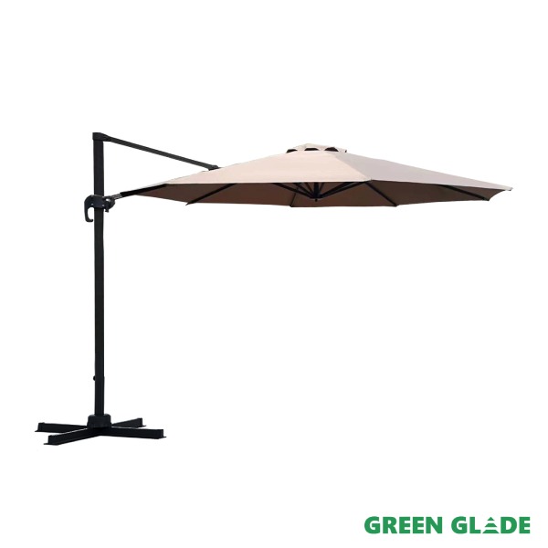 Зонт садовый Green Glade 72115 (тауп)