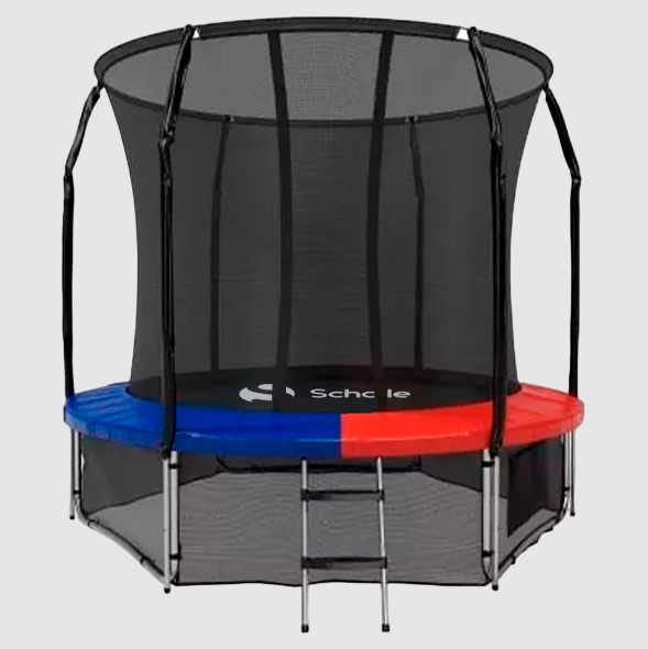 Батут Scholle Space Twin 10FT (красный-синий)