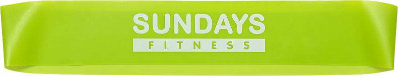 Эспандер Sundays Fitness IR97630 (2-5кг, 600x50x0.35)