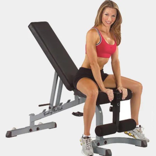 Универсальная регулируемая скамья BODY SOLID GFID 31