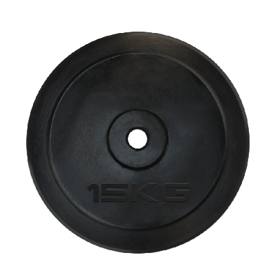 Диск обрезиненный UNIX Fit d26мм (15кг)