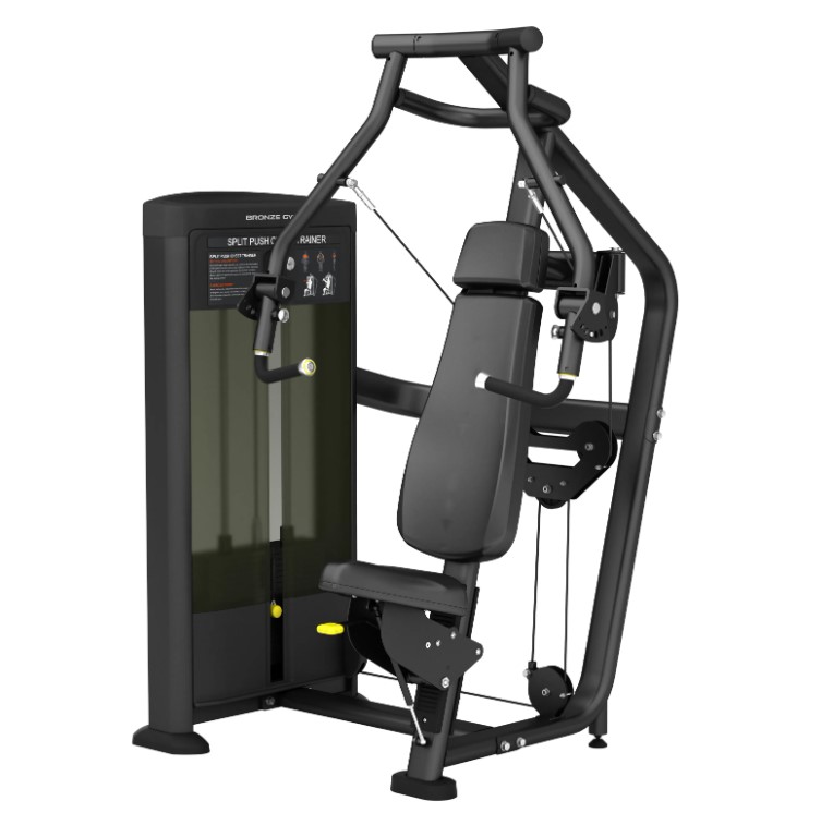Жим от груди независимый BRONZE GYM BLANC 10