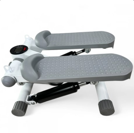 Степпер Atlas Sport AS-504  с эспандерами и ковриком (белый)
