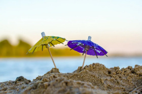 Как выбрать зонт от солнца