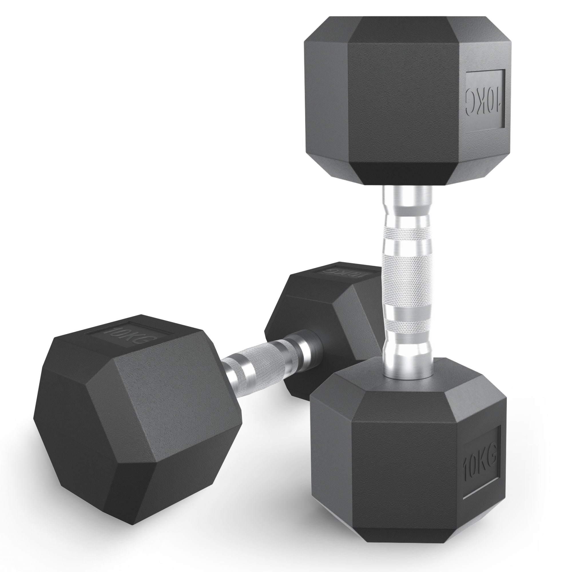 Гантель гексагональная UNIX Fit 10 кг