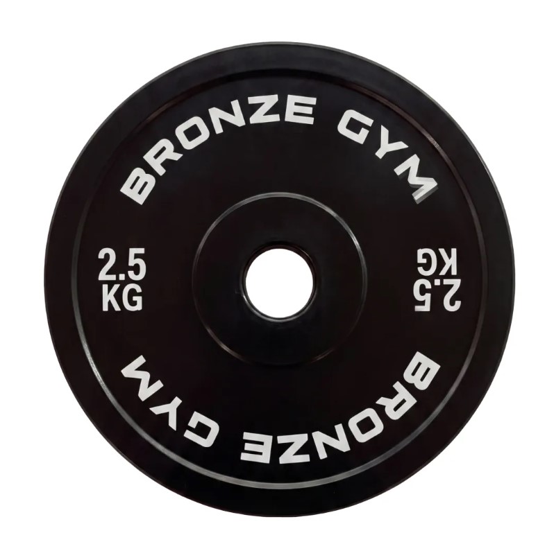 Диск калиброванный BRONZE GYM для пауэрлифтинга (2.5 кг)