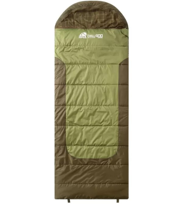 Спальный мешок RSP Chill 400 L (220x80см, молния слева)