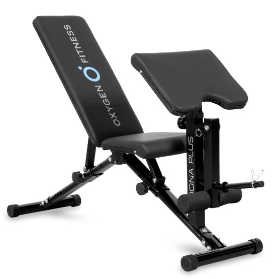 Силовая скамья домашняя OXYGEN FITNESS SEDONA PLUS