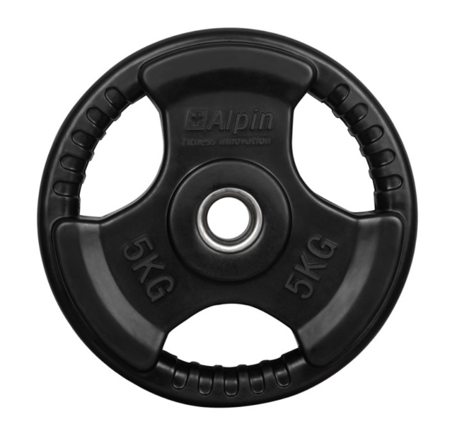  Диск обрезиненный Alpin 26мм (5 кг)