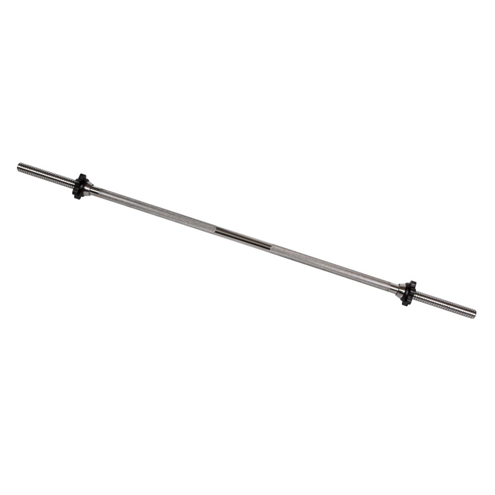Гриф прямой "Barbell" d 30 (1250 мм, замок гайка Кетлера)