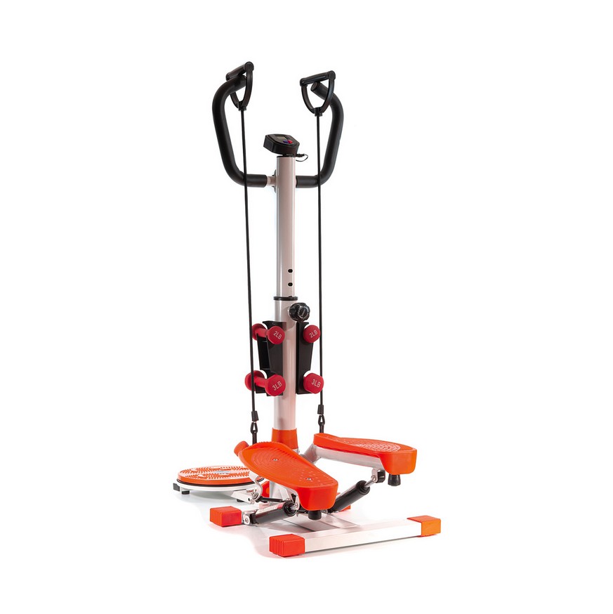 Степпер со стойкой AMETIST 122 (оранжевый)