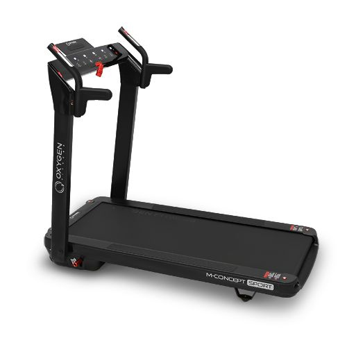 Беговая дорожка OXYGEN FITNESS M-CONCEPT SPORT (BLACK)