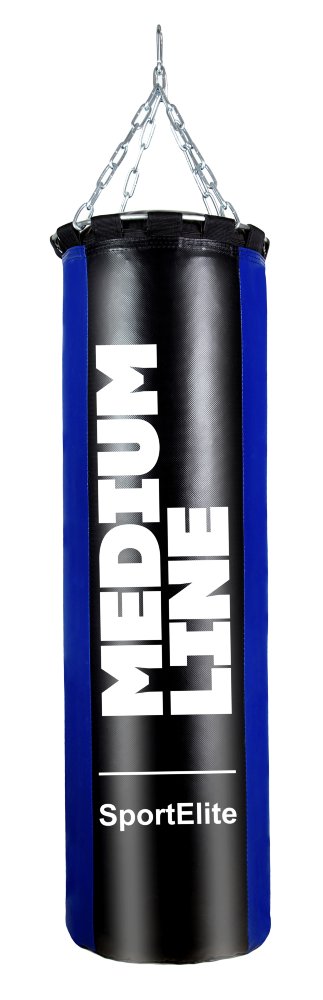 Мешок боксерский SportElite MEDIUM LINE 120см, d-34, 45кг