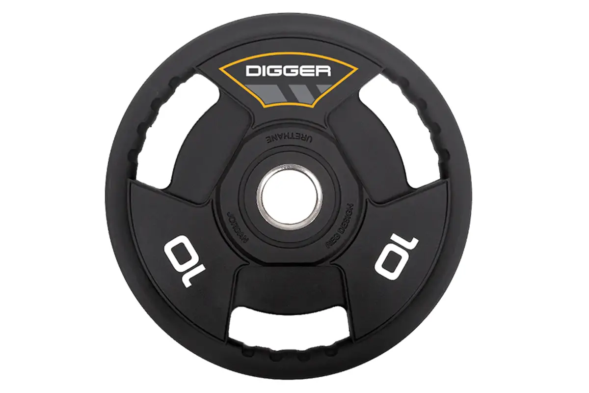Диск олимпийский Hasttings Digger HD51C3A-10 (10 кг)