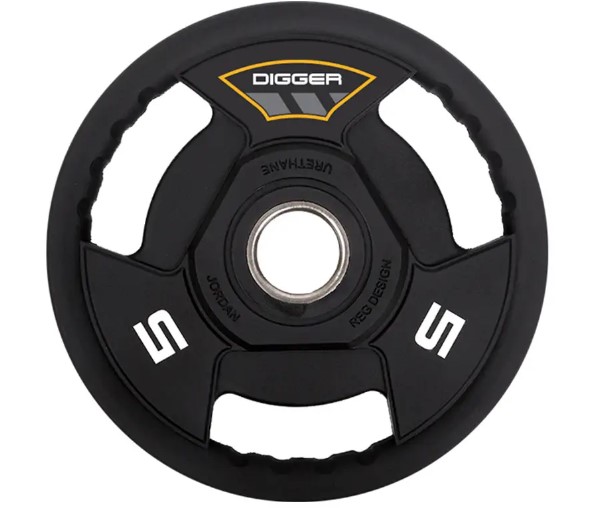 Диск олимпийский Hasttings Digger HD51C3A-5 d51мм (5кг)