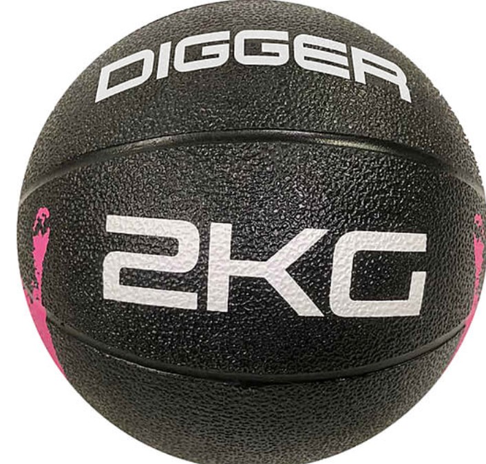 Мяч медицинский Hasttings Digger HD42C1C-2 (2кг)
