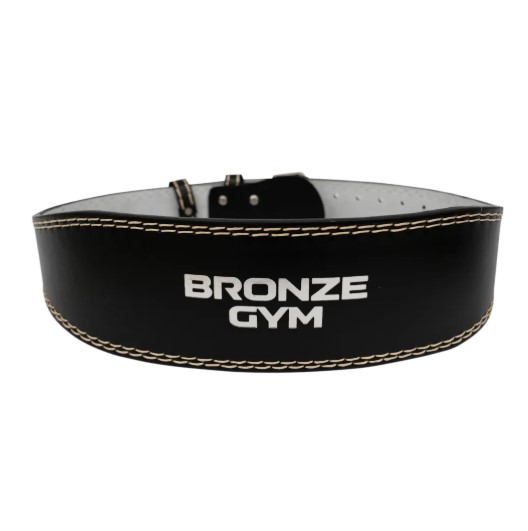 Тяжелоатлетический пояс BRONZE GYM натуральная кожа 115 см