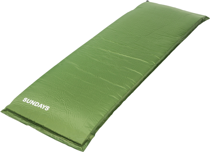 Туристический коврик Sundays ZC-SIM001-2 10см (оливковый)