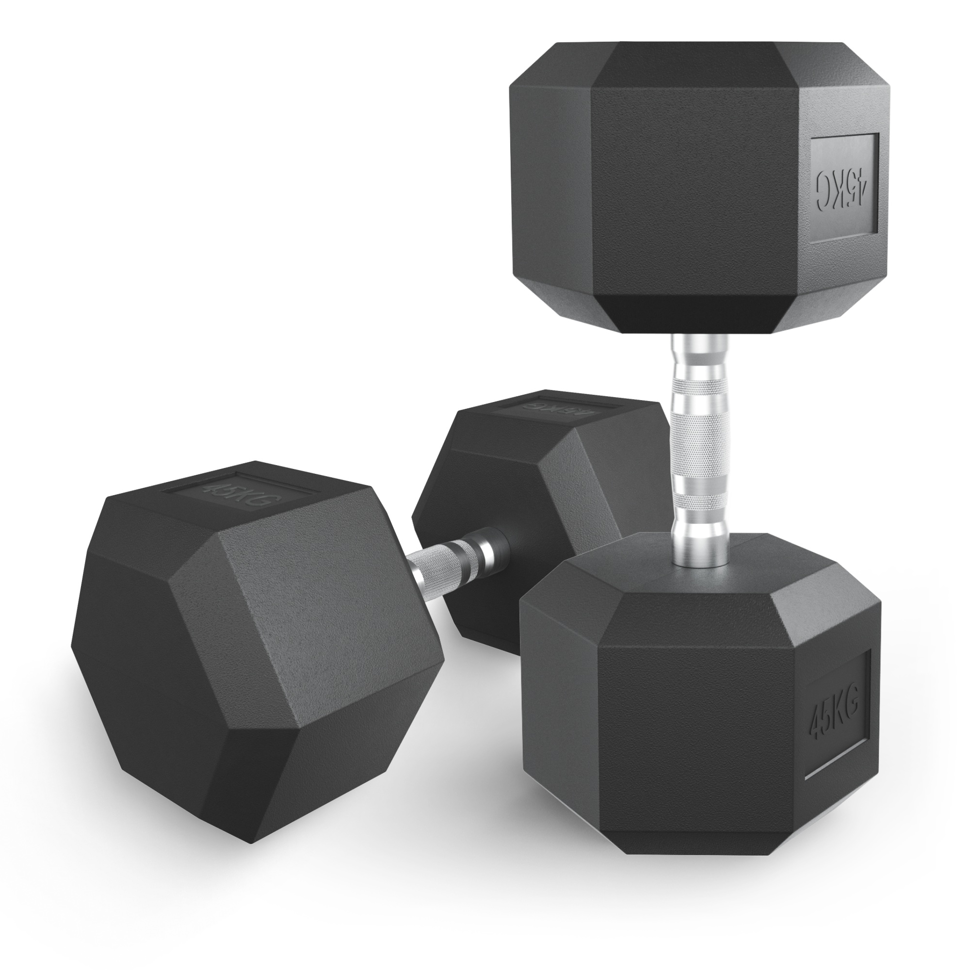 Гантель гексагональная UNIX Fit 45 кг
